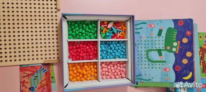 Djeco мозаика