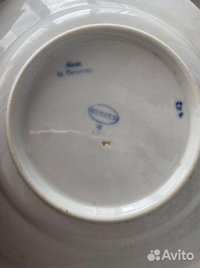 Посуда Meissen