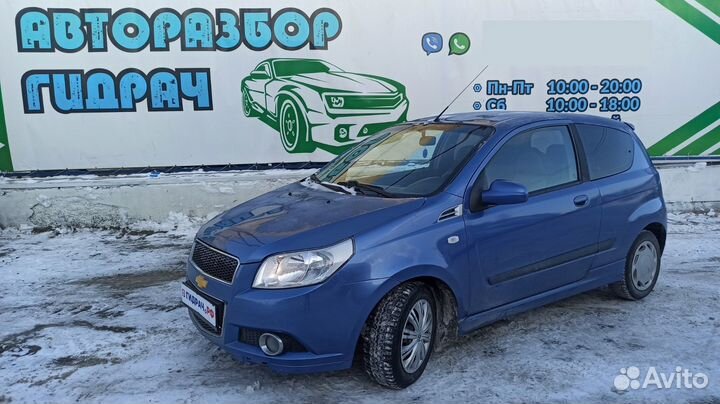 Молдинг заднего бампера Chevrolet Aveo T250 968169