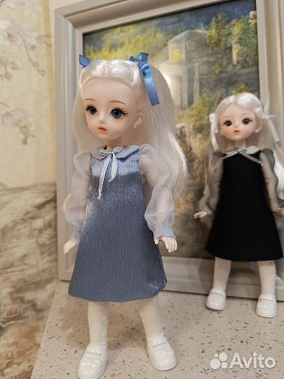 Кукла шарнирная