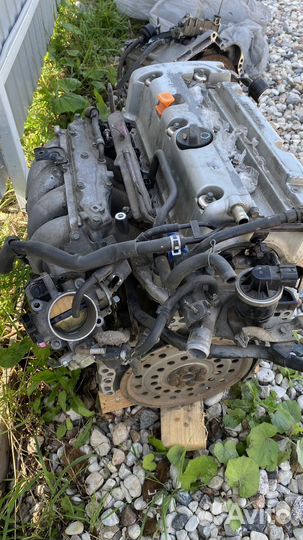 Двигатель honda k24a с навесным и АКПП