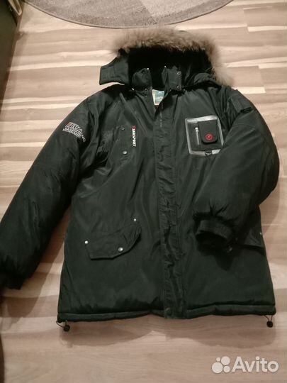 Куртка мужская зимняя 54 56 бу