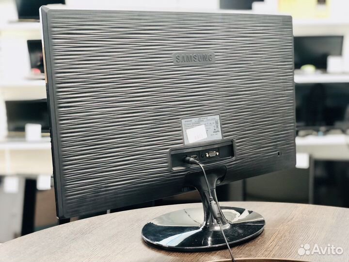 Монитор Samsung S24D300H/FHD/TN/75Гц/HDMi/Гарантия