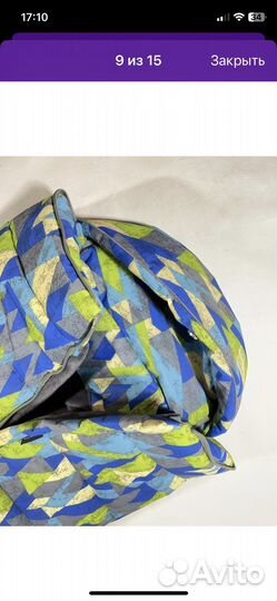 Зимний конверт в коляску