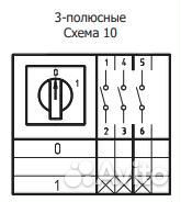 4g63-10-U-R214 63А 3п переключатель кулачковый