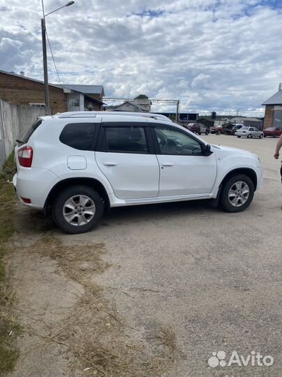 Nissan Terrano 2.0 AT, 2019, битый, 82 000 км