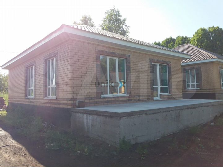 Дом 108 м² на участке 6 сот.