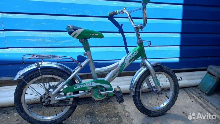 Детский велосипед 14 дюймов бу