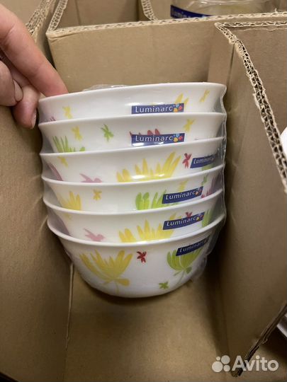 Столовый сервиз Luminarc crazy flowers