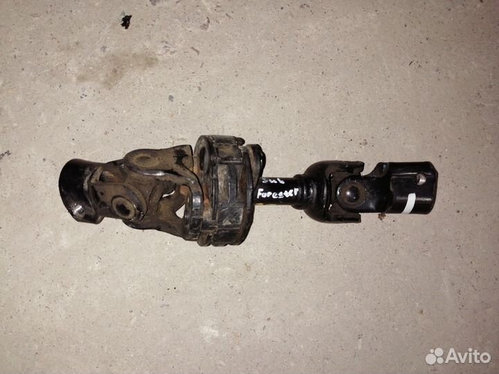 Рулевой карданчик Subaru Forester SH