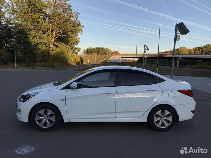 Hyundai Solaris 1.4 МТ, 2016, 107 416 км