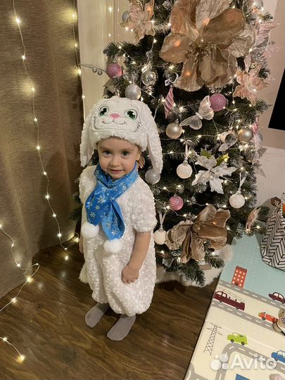 Карнавальный костюм Заяц 92-98