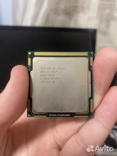Процессор intel core i3-530