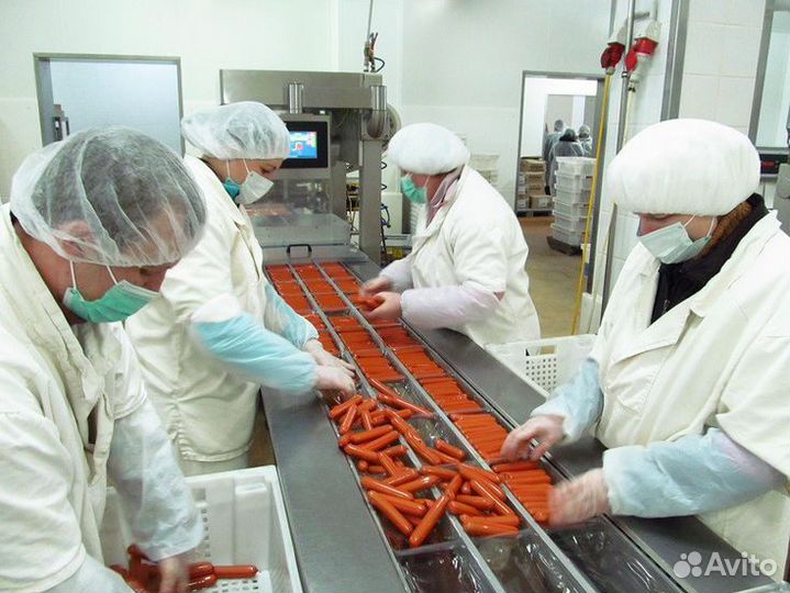 Разнорабочий(ая) в цех на мясокомбинат