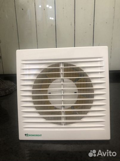 Вентилятор домовент 125 C новый