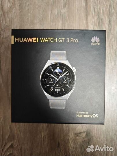 Смарт часы huawei watch gt 3 pro
