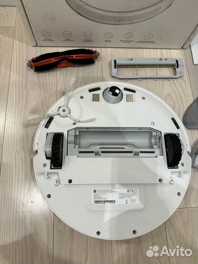 Робот пылесос xiaomi mi robot vacuum mop 2 lite