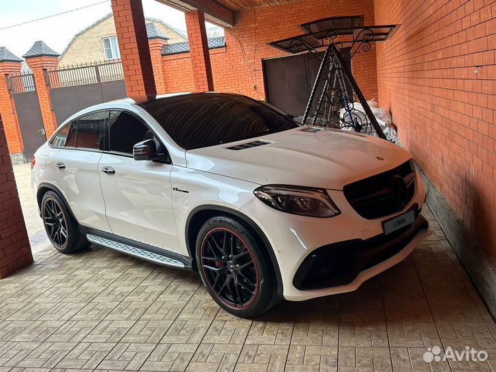 Mercedes-Benz GLE-класс AMG Coupe 5.5 AT, 2015, 85 000 км