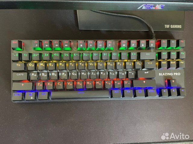 Клавиатура проводная dexp Blazing Pro RGB купить в Северской ...