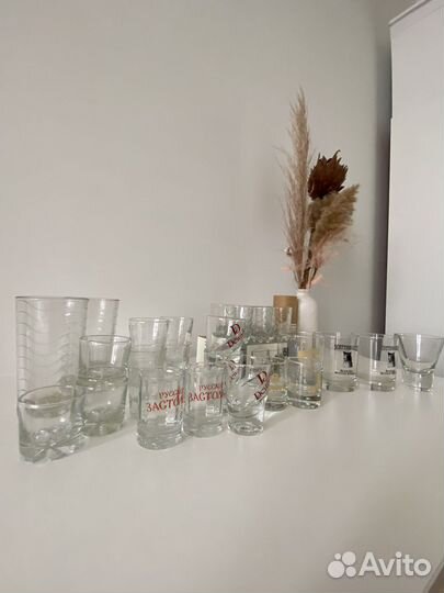 Пивные кружки германия, стаканы для виски, рюмки