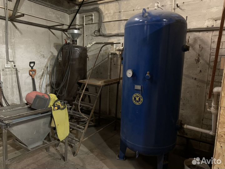 Продаю оборудование для пескоструйных работ