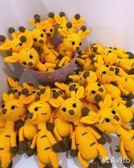 Вязаные игрушки ручной работы (опт и розница)
