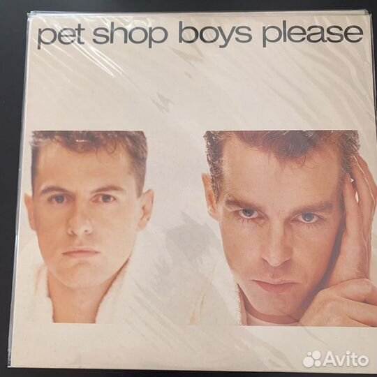 Pet Shop Boys - Please GDR press