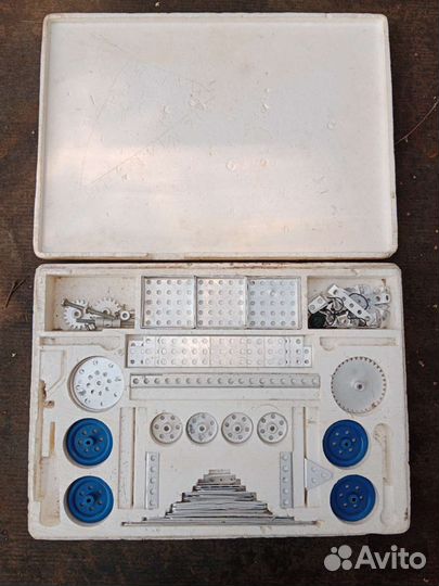 Конструктор неполный советский