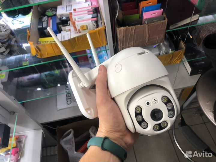 Камера видеонаблюдения wifi уличная ip66