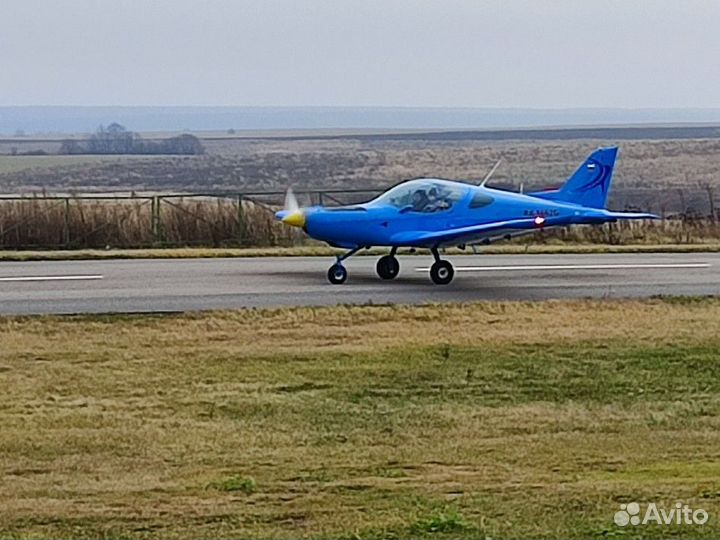Полет на самолете