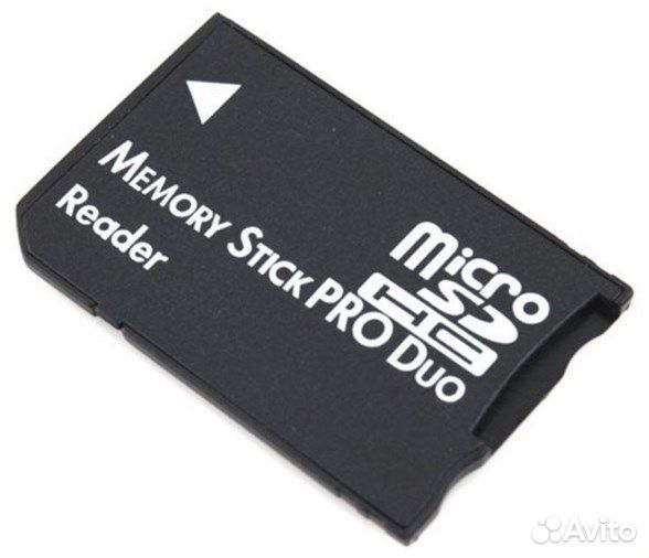 Адаптер для sony PSP Memory stick pro duo