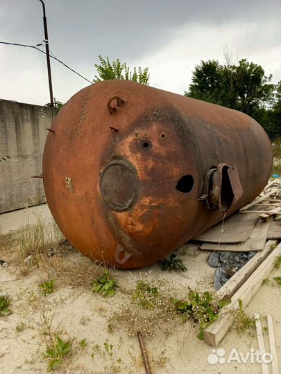 Емкость цистерна для воды, бензина, солярки
