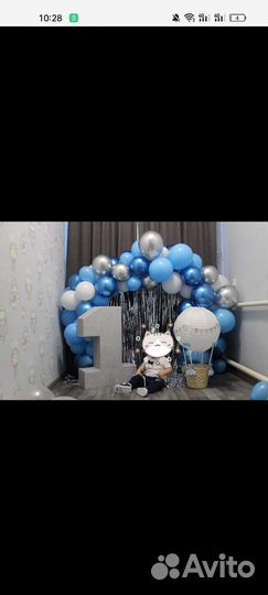 Украшения для дня рождения