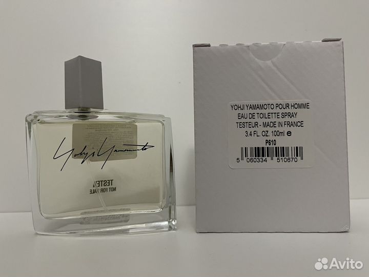 Yohji Yamamoto Homme 100ml оригинал