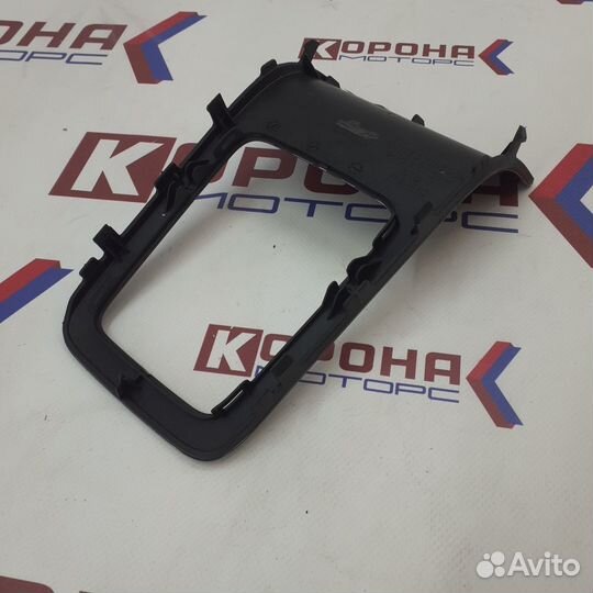 Окантовка селектора АКПП под дерево volvo S80