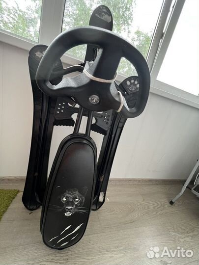 Детский снегокат