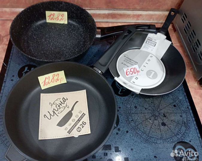 Сковородки