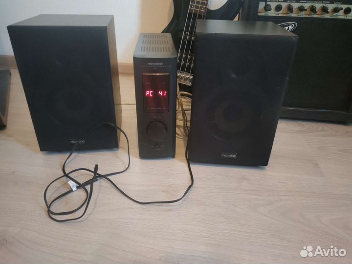 Колонки Microlab pro 1