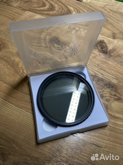 ND фильтр Fujimi ND2-ND400 67 мм