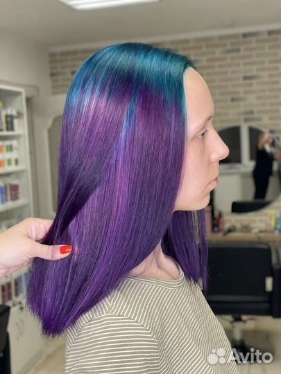 Прикхамер по ярким и классическим окрашиваниям