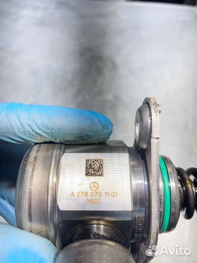 Тнвд Mercedes E-Class W212 M276 3.5 turbo 2014