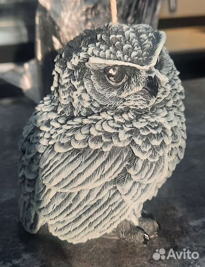 Свеча Сова.Подарок