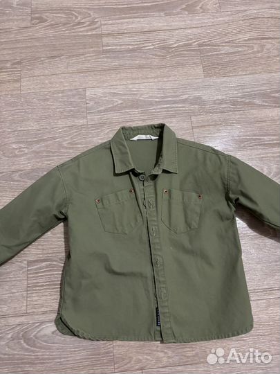 Джинсовая рубашка sela 92