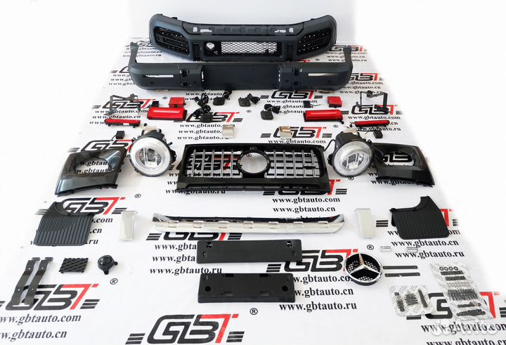 Mercedes Benz G-Class W463 Полный рестайлинг Z9KD1