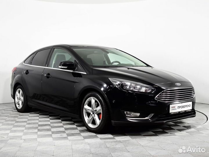 Ford Focus 1.5 AT, 2016, 100 000 км