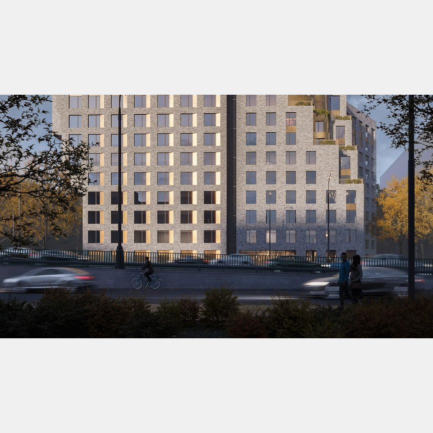 1-к. апартаменты, 33,6 м², 3/10 эт.