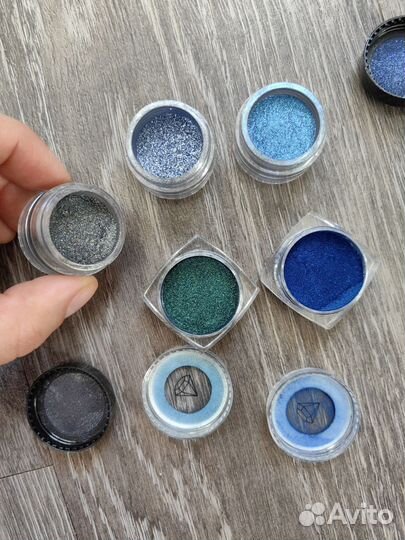 Набор косметики для визажиста, Mac, hm, nux