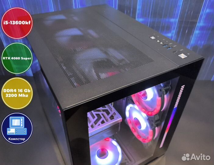 Сборка пк i5-RTX4080SUP-16DDR4-CSX6591403872-B760