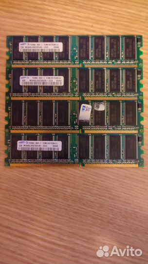 Оперативная память Samsung M368L6523DUS-CCC