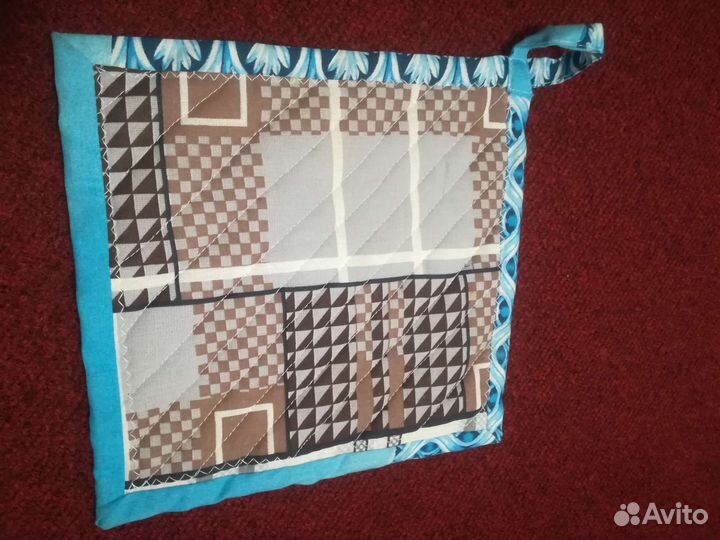 Прихватка ручной работы